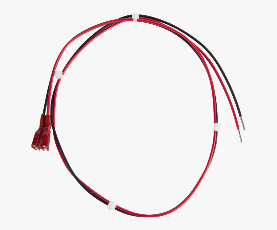 30401 Bp12 And Bp24 Battery Cable With Pigtail - Circle, Transparent Clipart