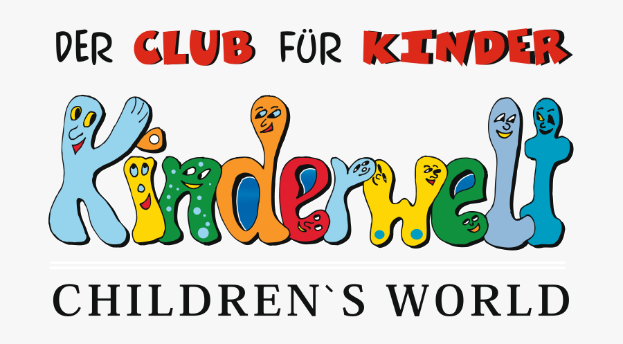 Kinderwelt , Free Transparent Clipart - ClipartKey