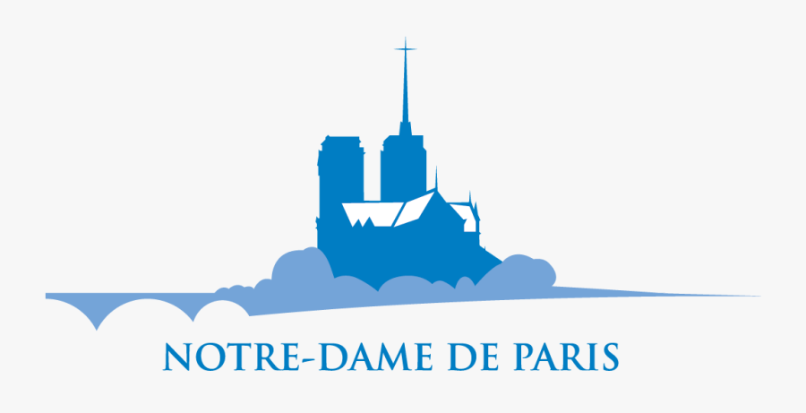 Logo Notre Dame De Paris, Transparent Clipart