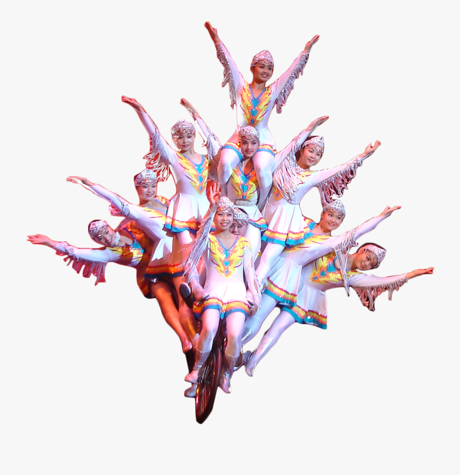 China Acrobatic Show Png, Transparent Clipart