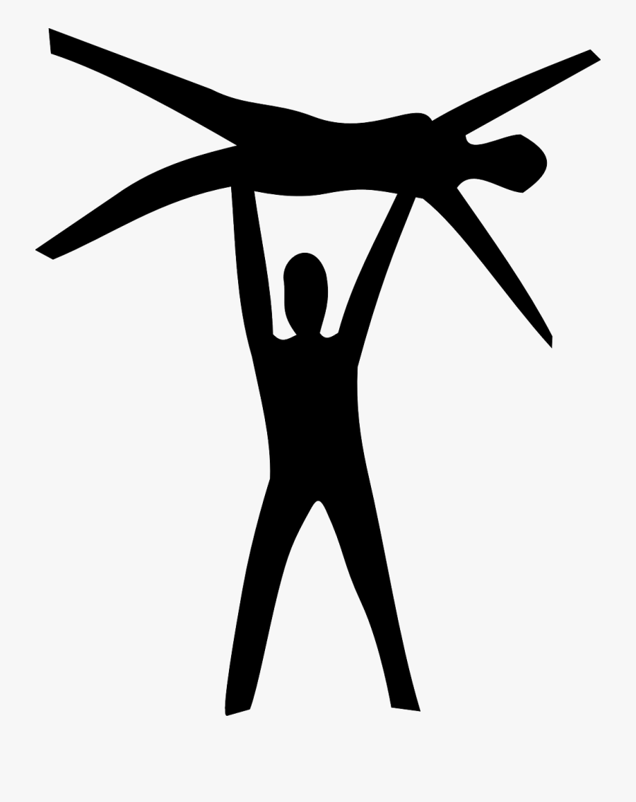 Dancing Gymnastics Dancers Free Picture - Akrobatik Png, Transparent Clipart