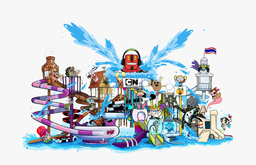 Image - Cartoon Network Water Place, Transparent Clipart