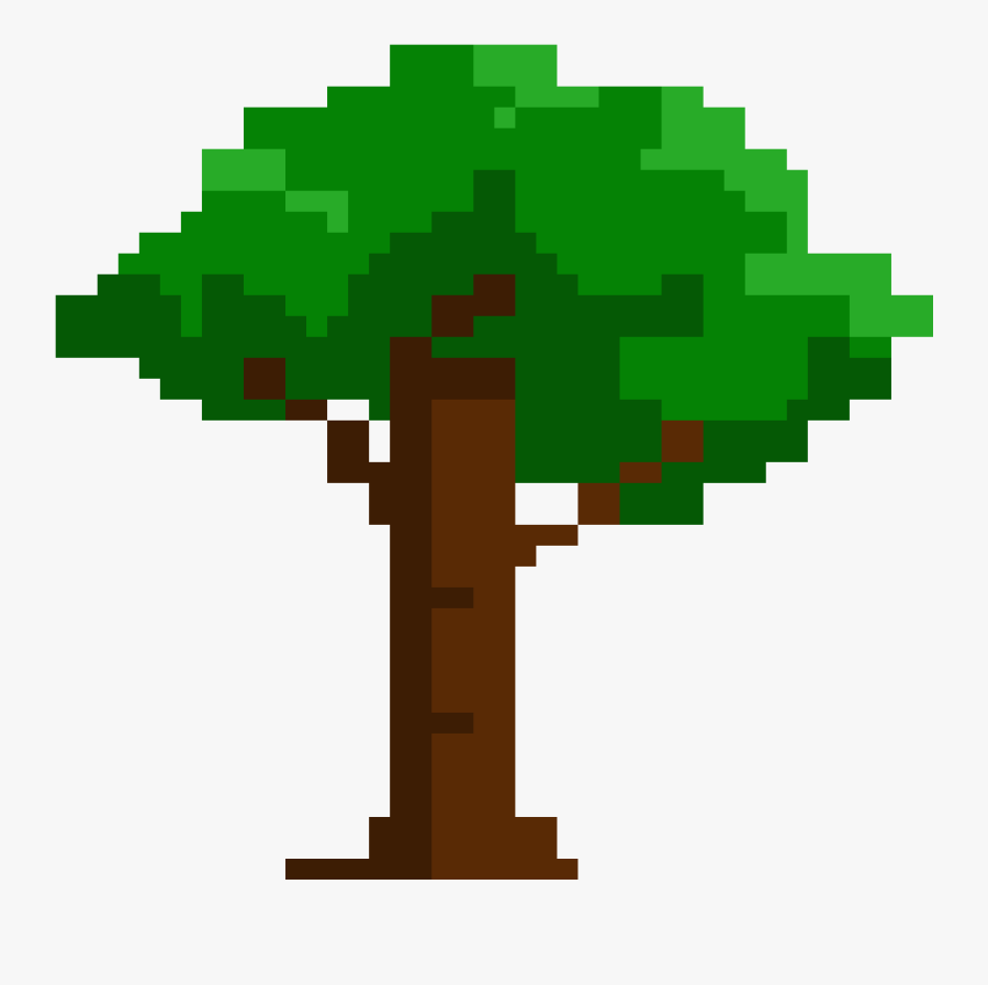 Pixel Art Inspiration Trees