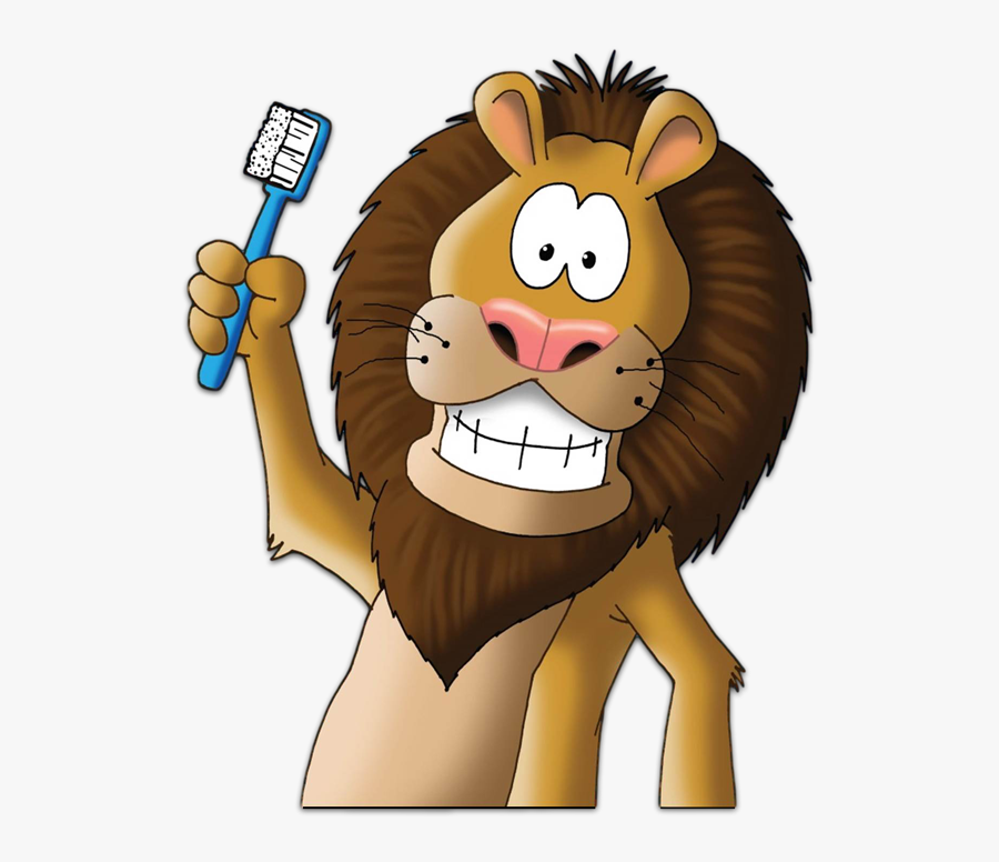 Lion-sm - Cartoon, Transparent Clipart