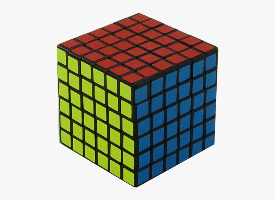 Clip Art 1000 By 1000 Rubiks Cube - Rubik's Cube 5x5, Transparent Clipart