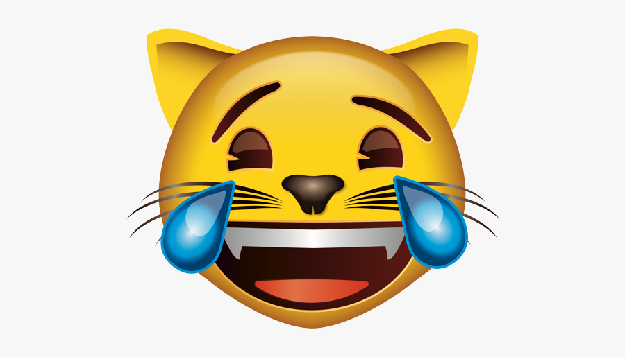 Emoji Kat, Transparent Clipart