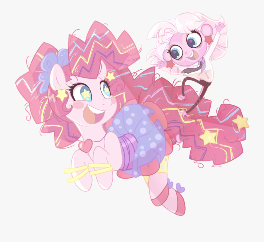 Minka Mark And Pinkie Pie, Transparent Clipart