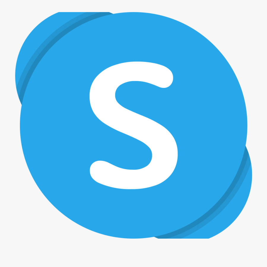 Skype App, Transparent Clipart