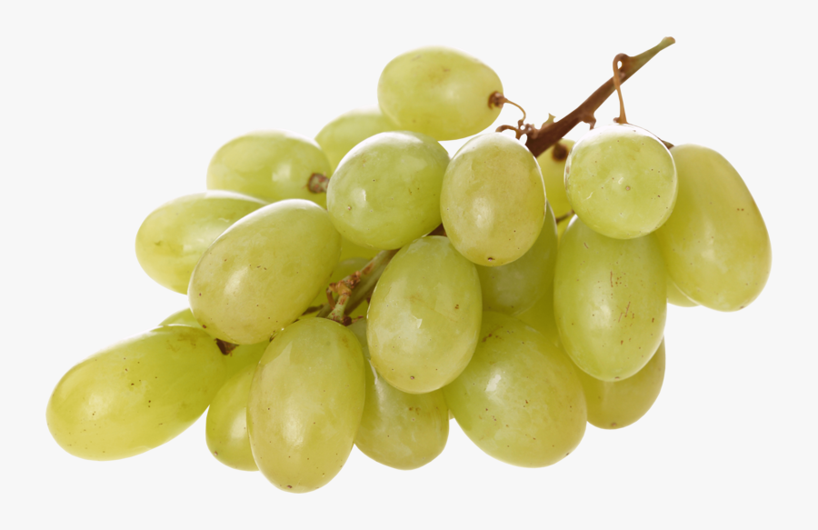 Green-grapes - Grapes On Transparent Background, Transparent Clipart