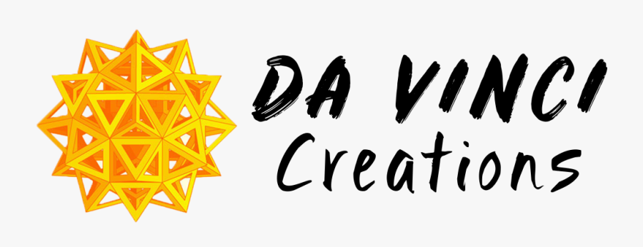 Da Vinci Creations - Calligraphy, Transparent Clipart