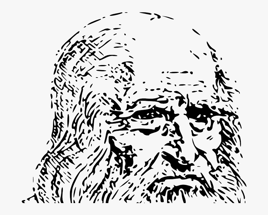 Leonardo Da Vinci - Leonardo Da Vinci Transparent, Transparent Clipart