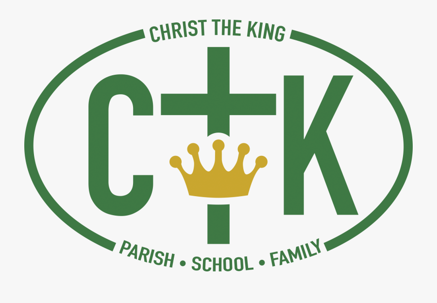 Christ The King Academy Logo, Transparent Clipart