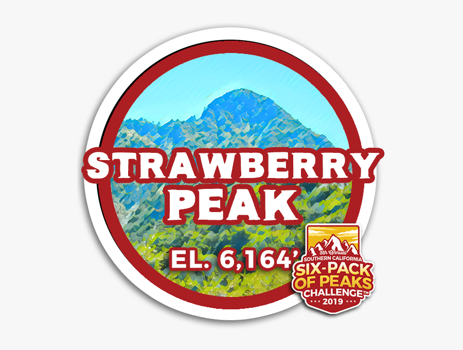 2019 Strawberry Peak - Mosca Cartoon, Transparent Clipart