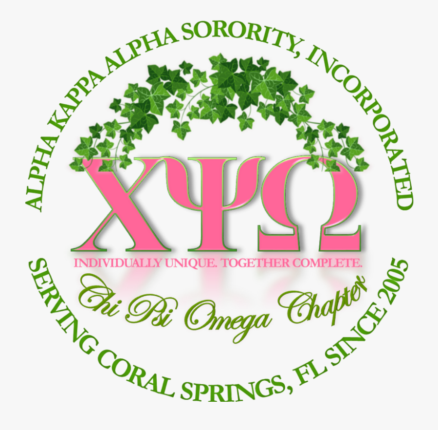 Chi Psi Omega Aka , Free Transparent Clipart - ClipartKey