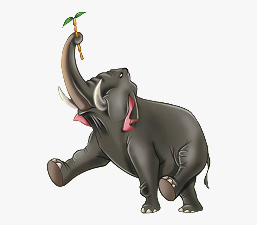 Jungle Book Colonel Hathi, Transparent Clipart