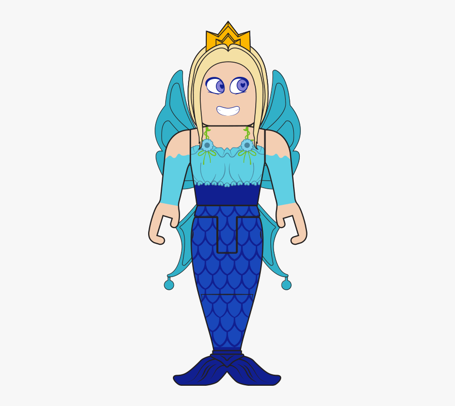 Aqua Fairy - Cartoon, Transparent Clipart