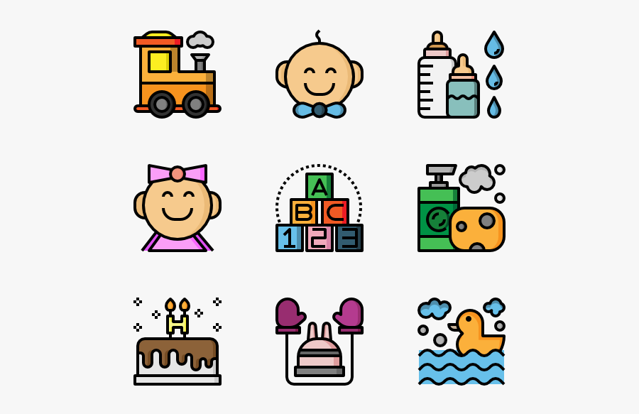 Baby - Customer Onboarding Vector Icon, Transparent Clipart