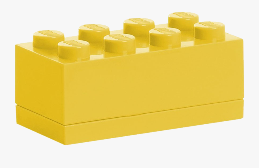 Yellow,lego,toy Block,toy,cylinder,clip Art - Yellow Lego Block Png, Transparent Clipart