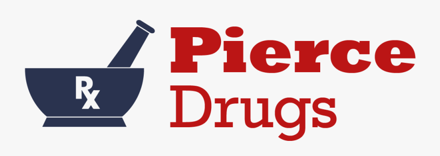 Pierce Drugs, Transparent Clipart