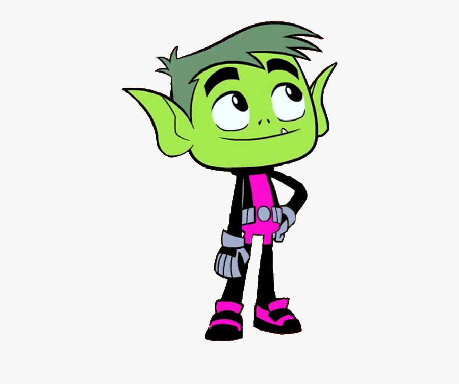 Teen Titans Beast Boy, Transparent Clipart