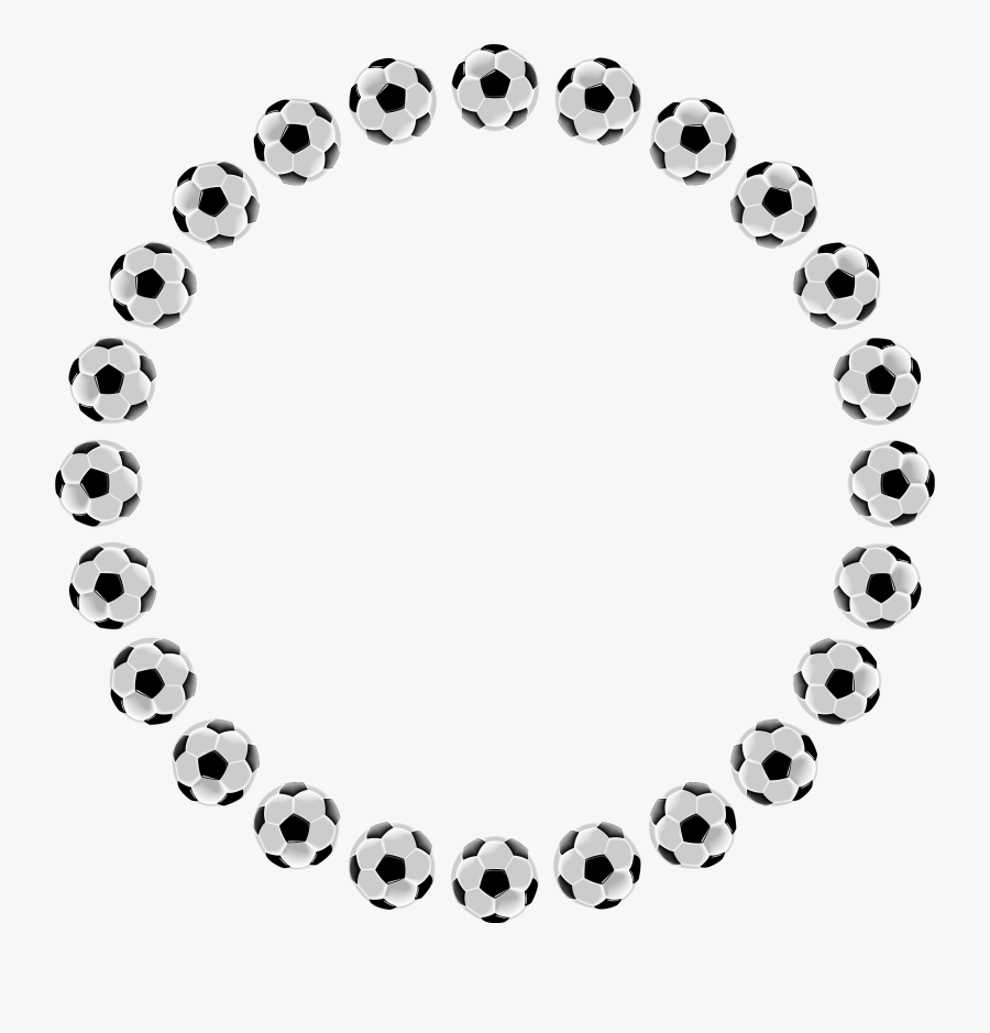 Soccer Ball Frame - Sebastian Black Butler Hand, Transparent Clipart