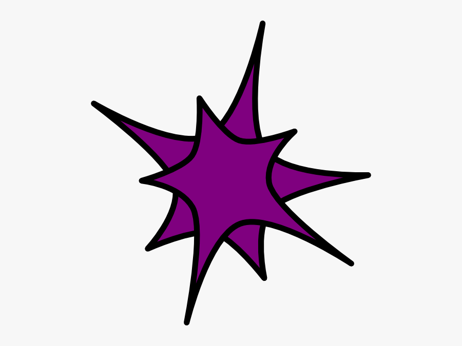 Purple star