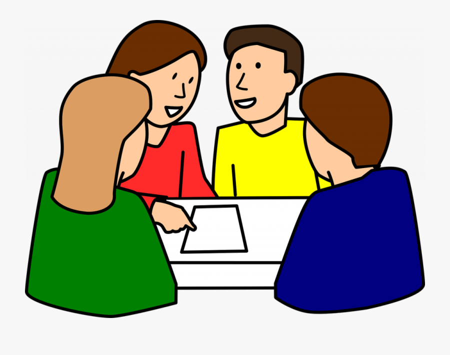 Transparent Technology In The Classroom Clipart - Group Clipart, Transparent Clipart
