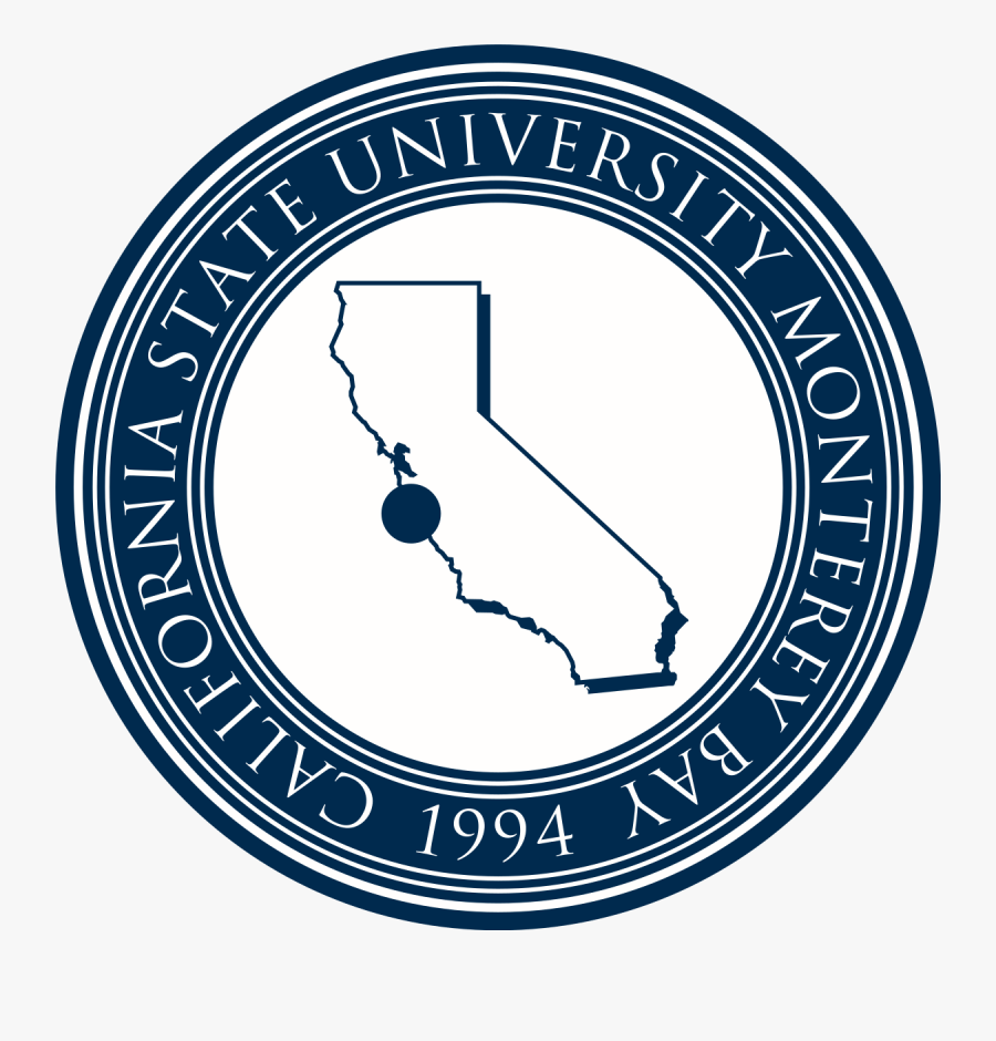 California State University Monterey Bay Logo Clipart - California 