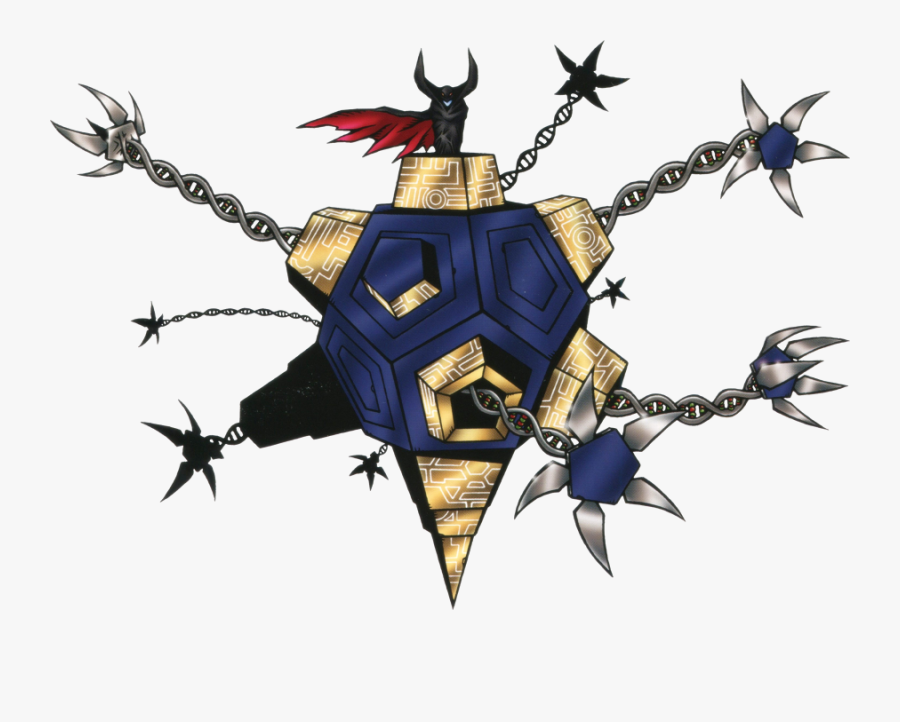 Digimon Apocalymon, Transparent Clipart