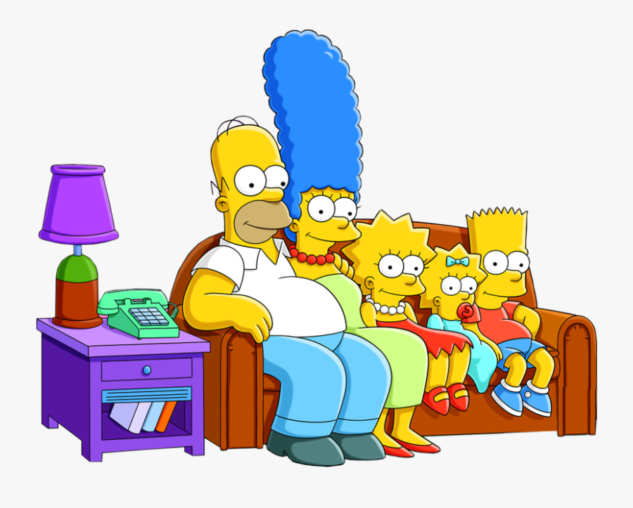 simpsons couch gag toy