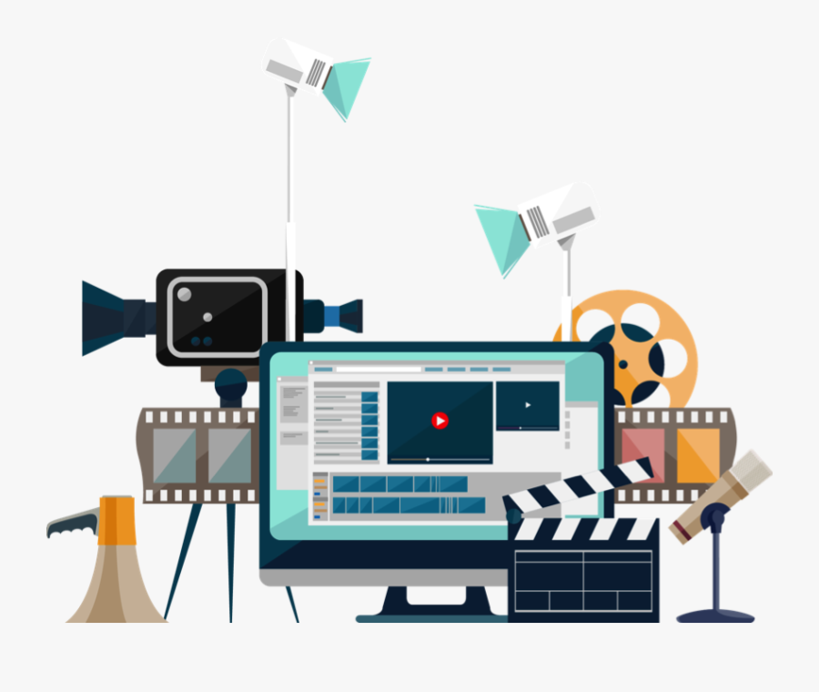 Top Quality Video Production - Video Production Marketing, Transparent Clipart