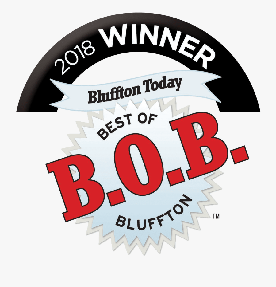 Best Of Bluffton Award Winning, Transparent Clipart