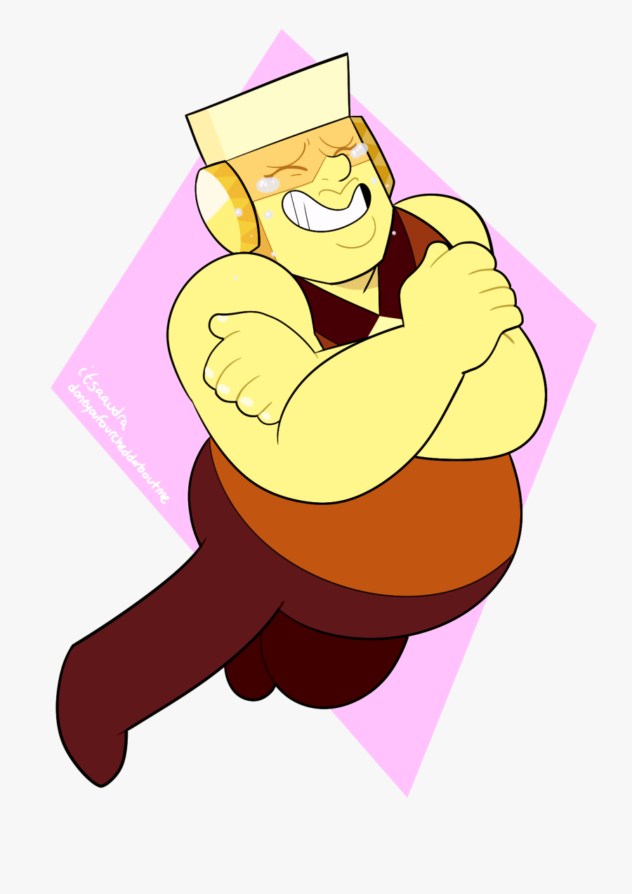 I Love This Big Thicc Lego Brick - Topaz Steven Universe Deviantart, Transparent Clipart