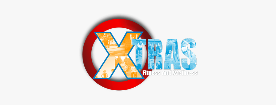 Xtras Fitness And Wellness - Graphic Design, Transparent Clipart