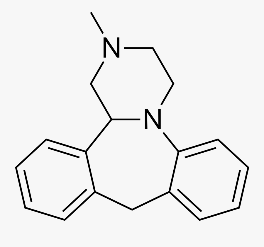 Carbamazepine Chemical Structure , Free Transparent Clipart - ClipartKey