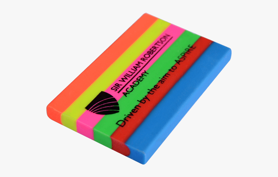 Clip Art Rainbow Eraser - Eraser Rainbow, Transparent Clipart