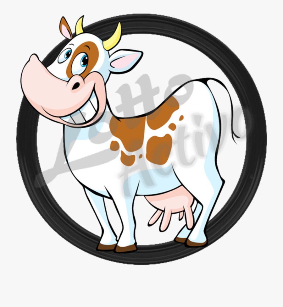 Funny Cow Pics Cartoon, Transparent Clipart