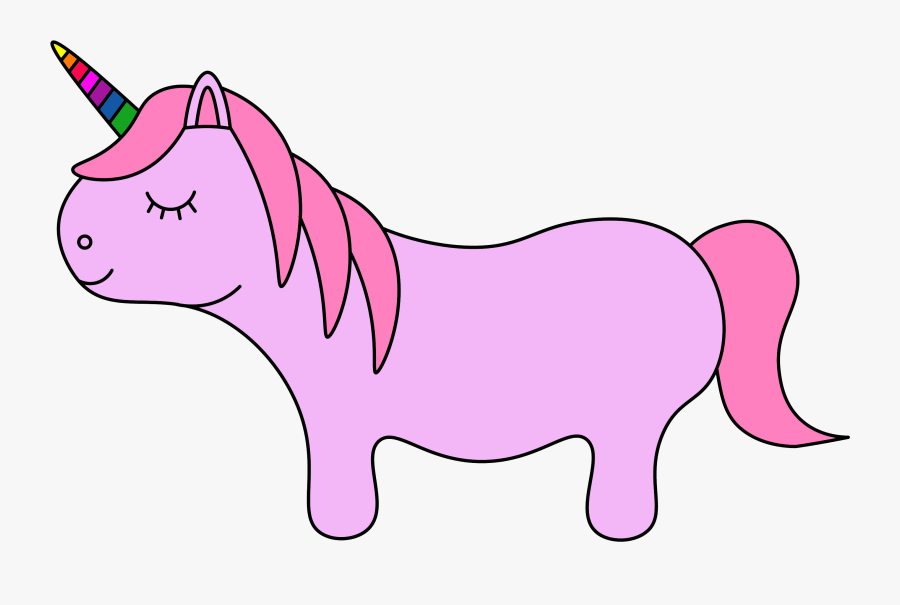 Cartoon Alligatordownload Now Cute Simple Unicorn Cute - Cartoon, Transparent Clipart