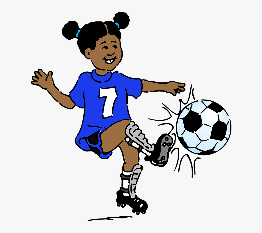 Play Soccer Clipart, Transparent Clipart