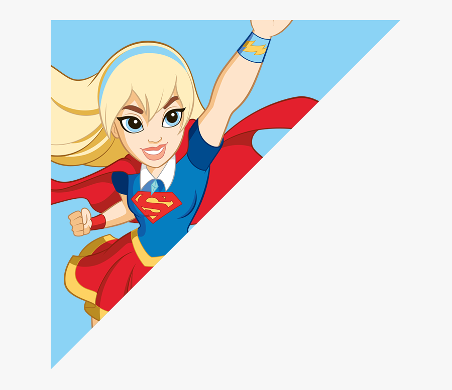 Class Is In Session, So Join The Dc Super Hero Girls - Dc Superhero Girls Supergirl, Transparent Clipart