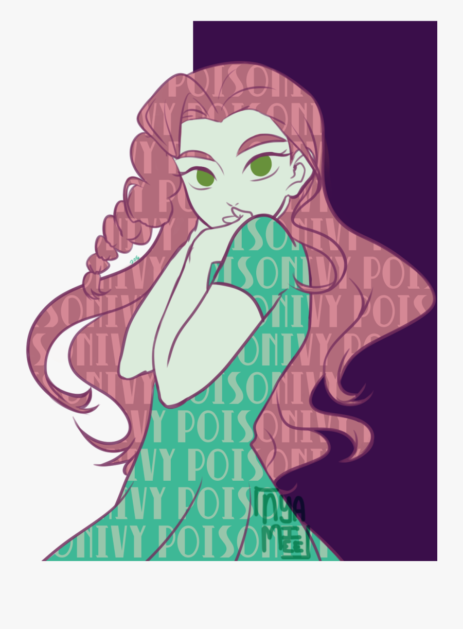 Dc Superhero Girl Poison Ivy - Poison Ivy Dc Superhero Girls Logo, Transparent Clipart