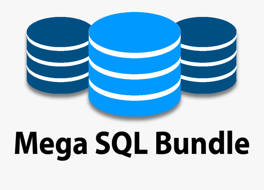 Mega Sql Bundle, Transparent Clipart