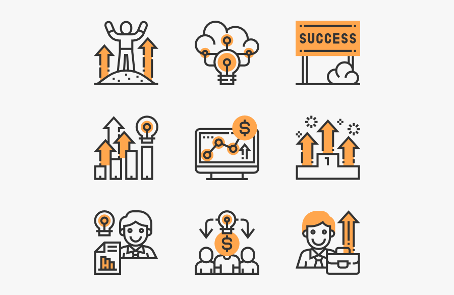 Achievement Icons Free Vector - Stem Icons Png, Transparent Clipart