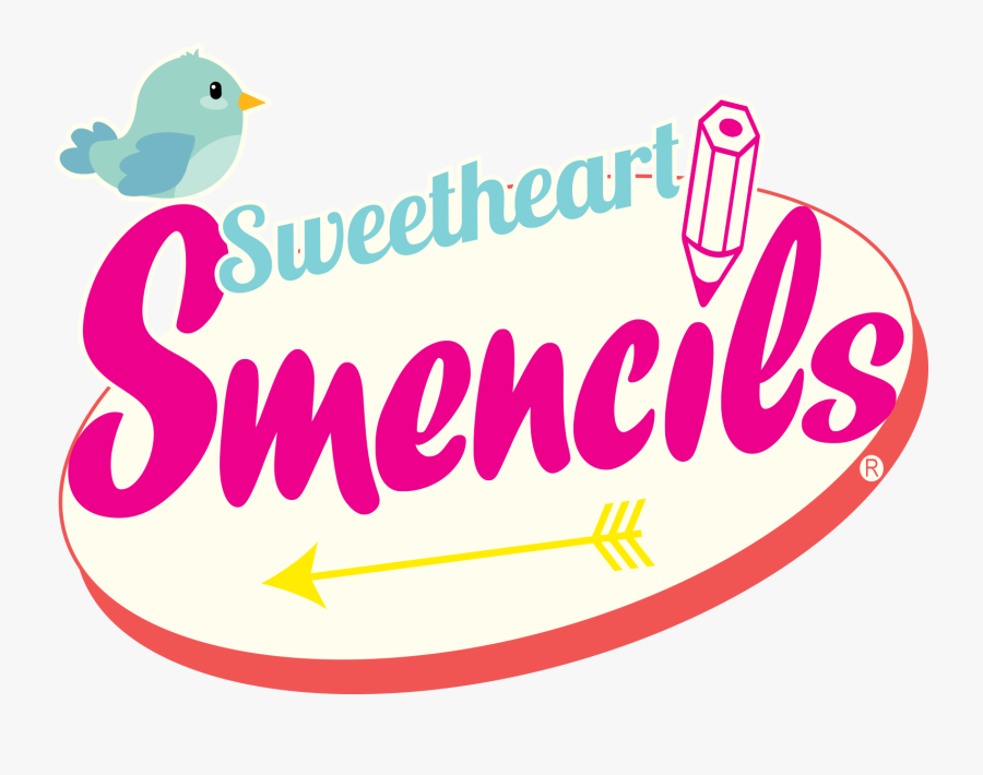 Valentines Smencils, Transparent Clipart