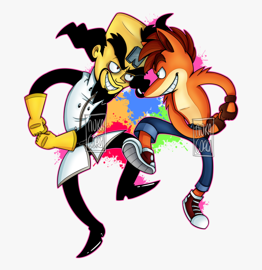 Yikes This Took So Long 
i Love Crash Bandicoot So - Crash Twinsanity Dr Cortex Fanart, Transparent Clipart