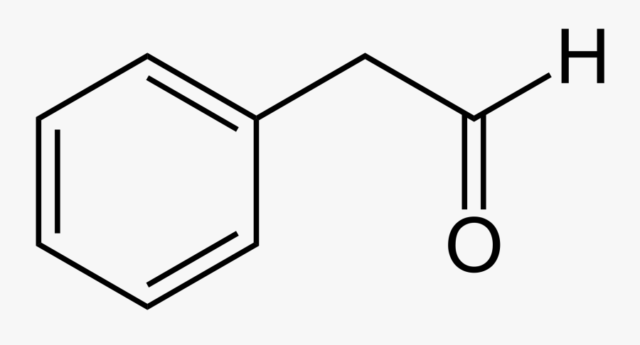 Clip Art Ethanal Structure - N Phenylethanamide, Transparent Clipart