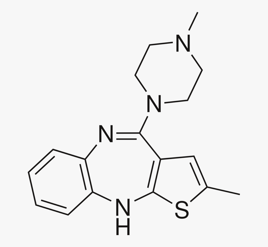 Line Art,monochrome,angle - N Desmethylclozapine, Transparent Clipart