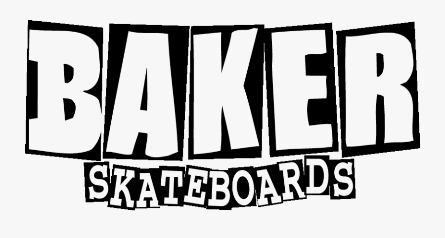 Baker Skateboarding Clipart , Png Download - Baker Skateboards Logo Vector, Transparent Clipart