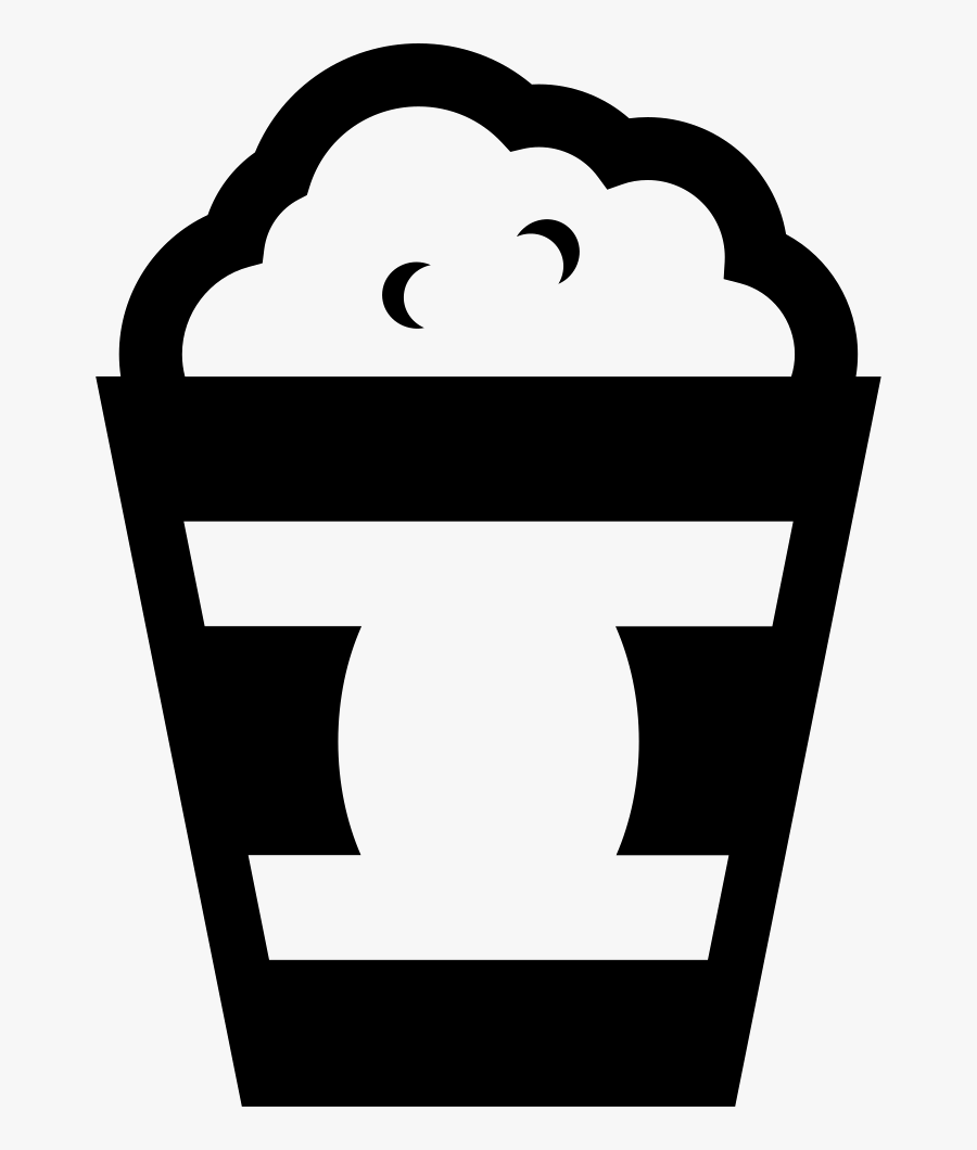 Pop Corn Box - Snack Box Snack Icon, Transparent Clipart