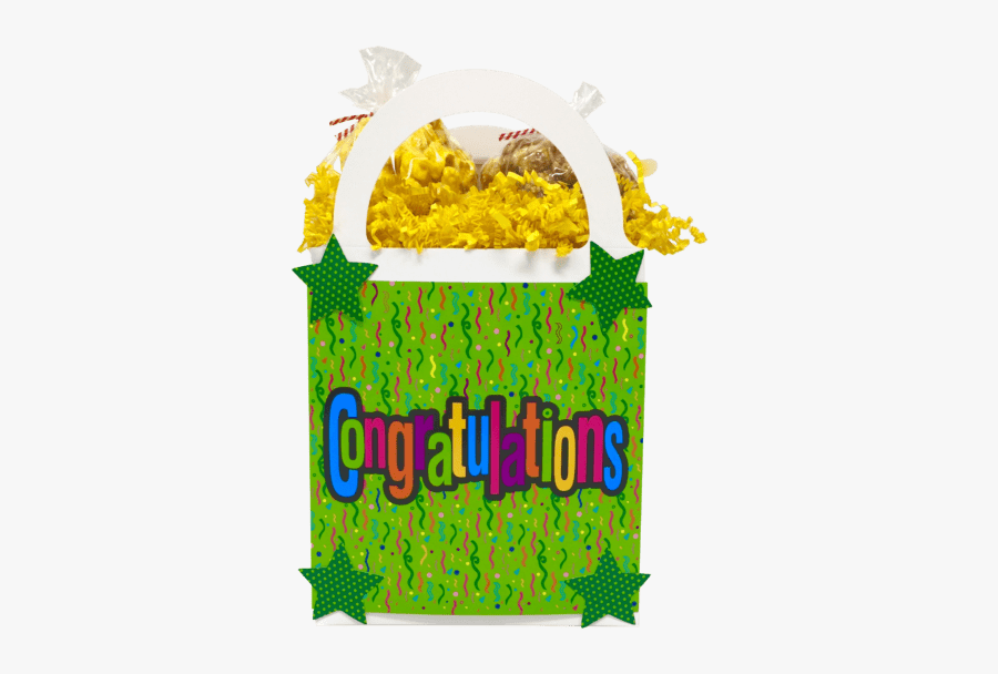 Congratulations Gift Box - Snack, Transparent Clipart